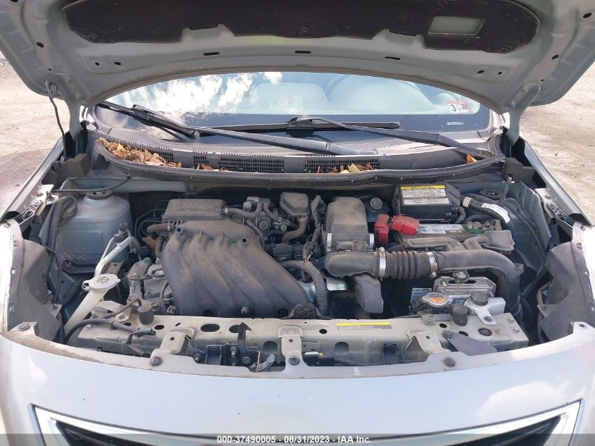 2014 NISSAN VERSA SV - 3N1CN7AP7EL852037