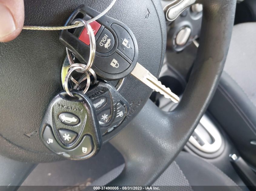 2014 NISSAN VERSA SV - 3N1CN7AP7EL852037