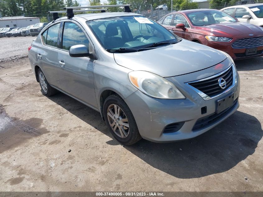 2014 NISSAN VERSA SV - 3N1CN7AP7EL852037