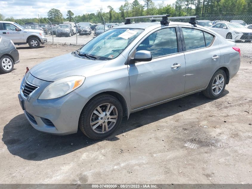 2014 NISSAN VERSA SV - 3N1CN7AP7EL852037