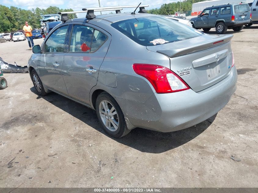 2014 NISSAN VERSA SV - 3N1CN7AP7EL852037