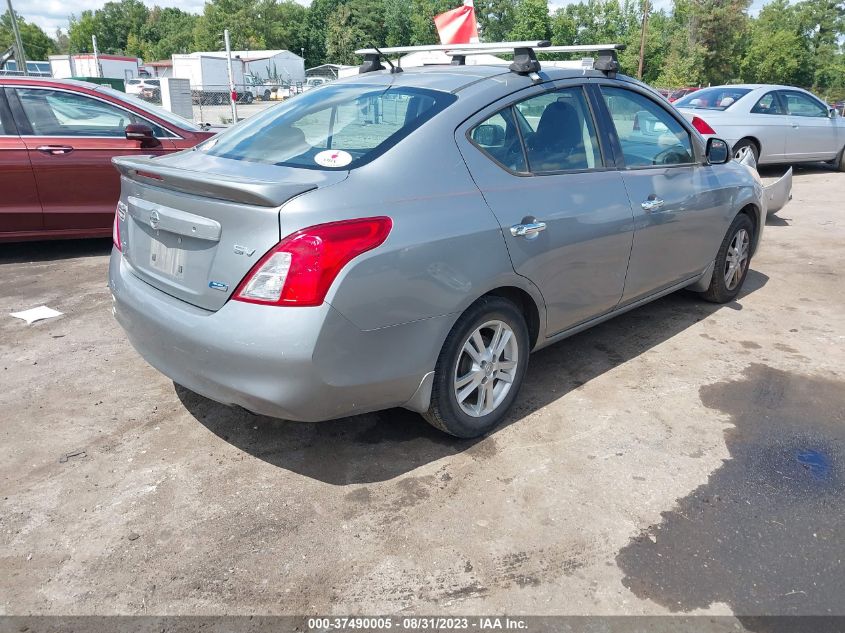 2014 NISSAN VERSA SV - 3N1CN7AP7EL852037