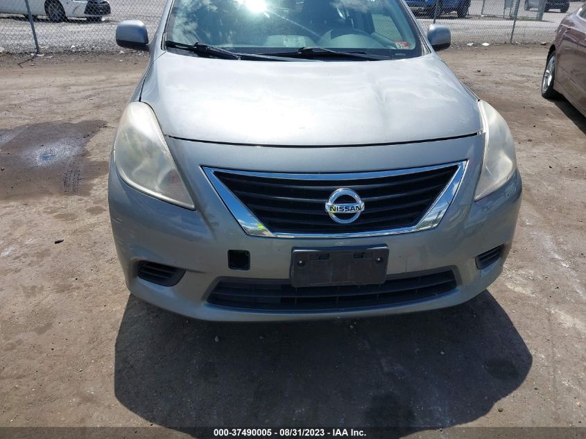 2014 NISSAN VERSA SV - 3N1CN7AP7EL852037