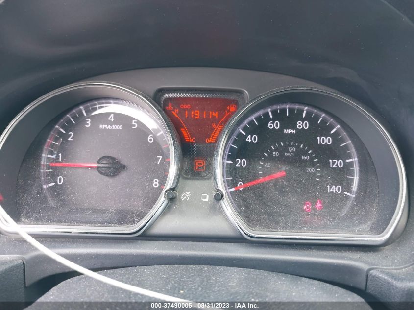 2014 NISSAN VERSA SV - 3N1CN7AP7EL852037