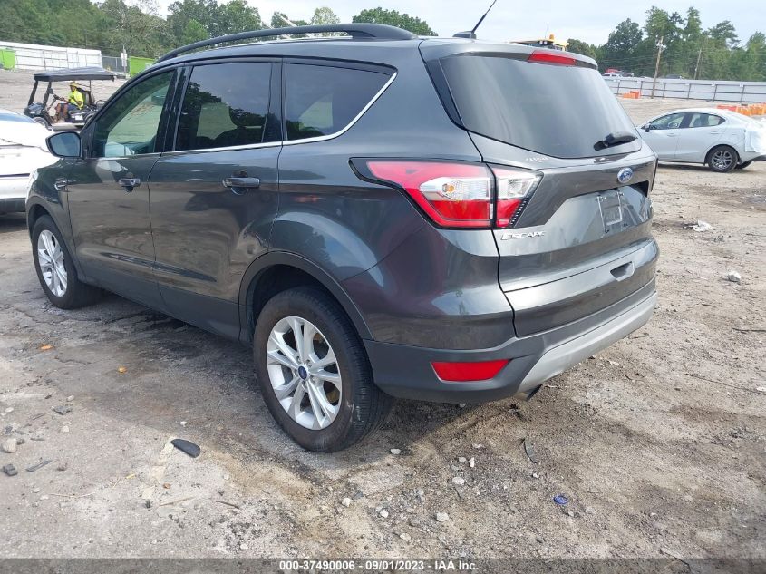 2018 FORD ESCAPE SE - 1FMCU0GD9JUD23205