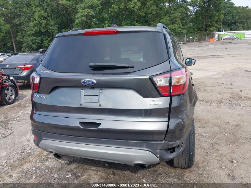 2018 FORD ESCAPE SE - 1FMCU0GD9JUD23205