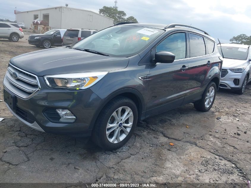 2018 FORD ESCAPE SE - 1FMCU0GD9JUD23205