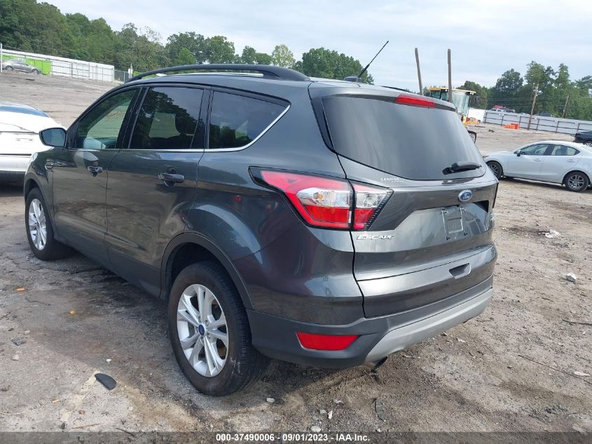 2018 FORD ESCAPE SE - 1FMCU0GD9JUD23205