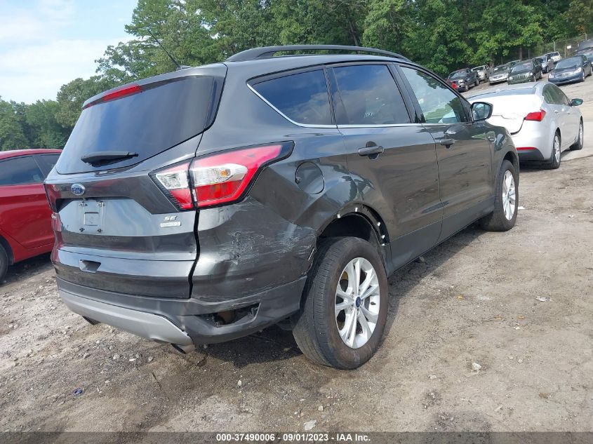 2018 FORD ESCAPE SE - 1FMCU0GD9JUD23205