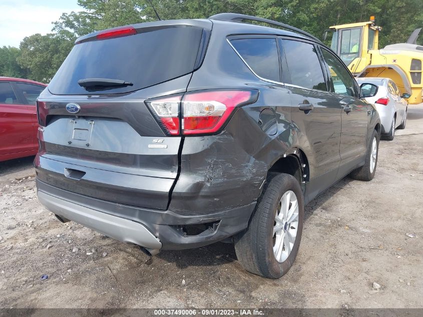 2018 FORD ESCAPE SE - 1FMCU0GD9JUD23205