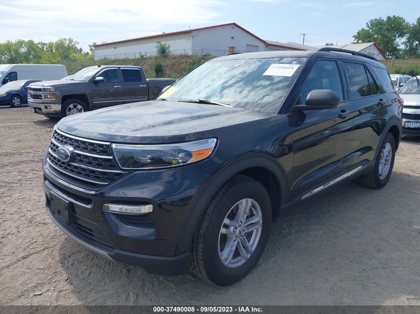 VIN 1FMSK8DH0LGA00668 2020 FORD EXPLORER XLT