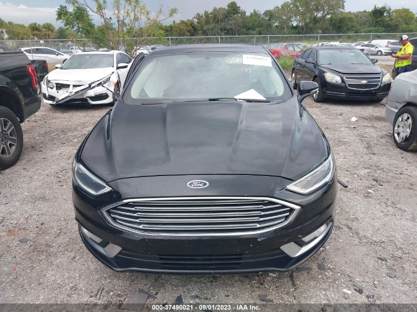 2017 FORD FUSION SE - 3FA6P0HD9HR339435