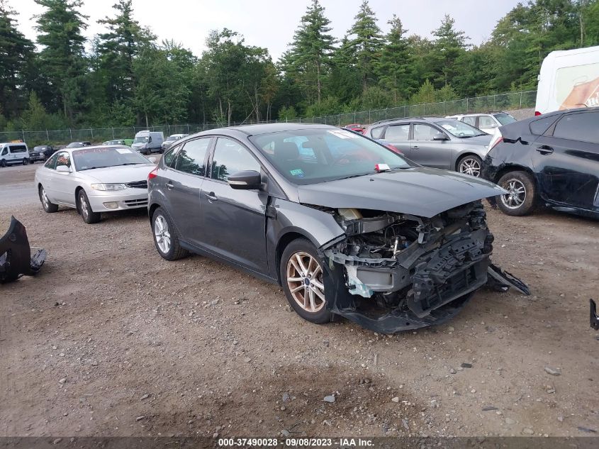 2018 FORD FOCUS SE - 1FADP3K28JL297974