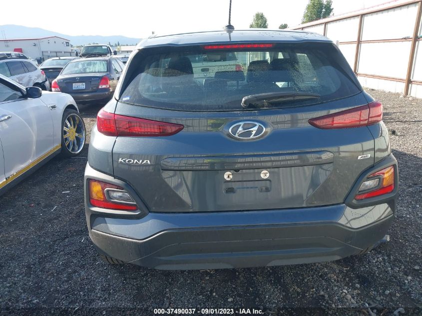 2021 HYUNDAI KONA SE - KM8K1CAA2MU692318