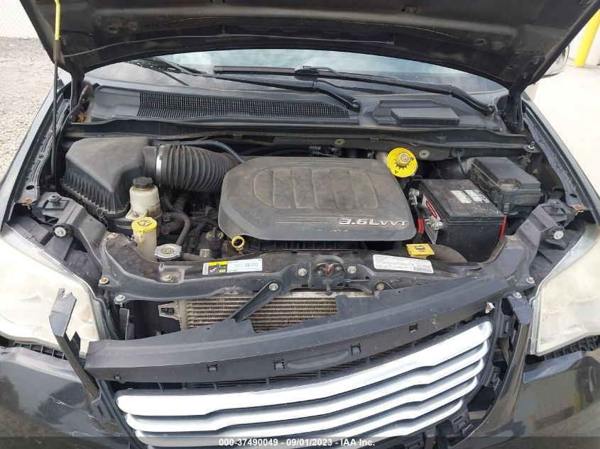 2013 CHRYSLER TOWN & COUNTRY TOURING-L - 2C4RC1CG3DR767222