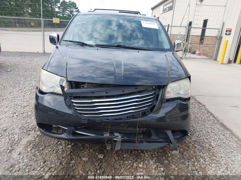 2013 CHRYSLER TOWN & COUNTRY TOURING-L - 2C4RC1CG3DR767222