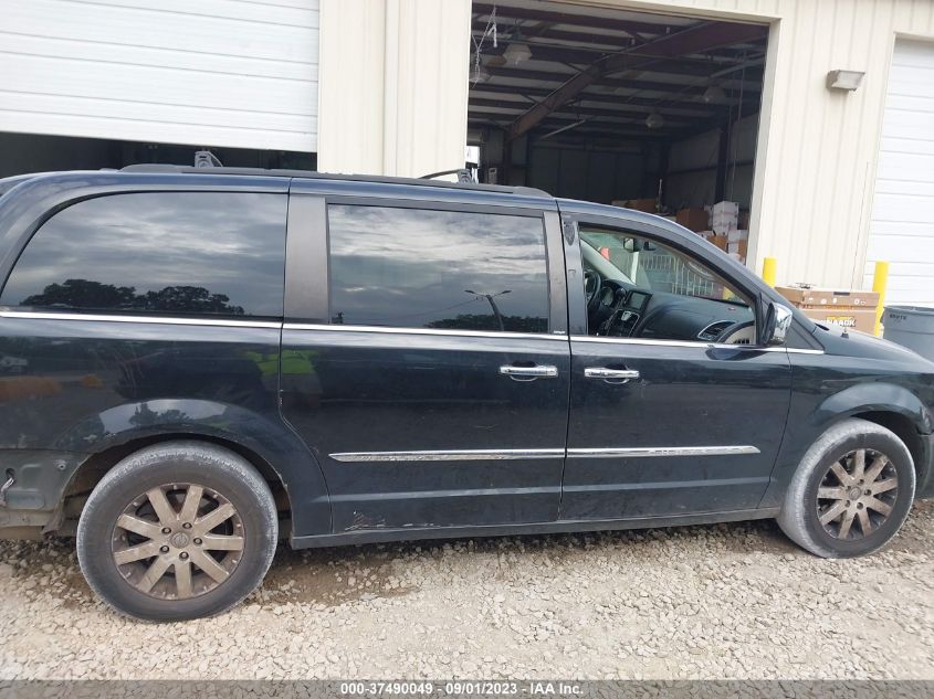 2013 CHRYSLER TOWN & COUNTRY TOURING-L - 2C4RC1CG3DR767222