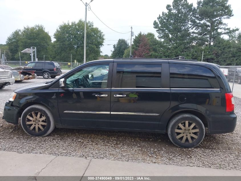 2013 CHRYSLER TOWN & COUNTRY TOURING-L - 2C4RC1CG3DR767222