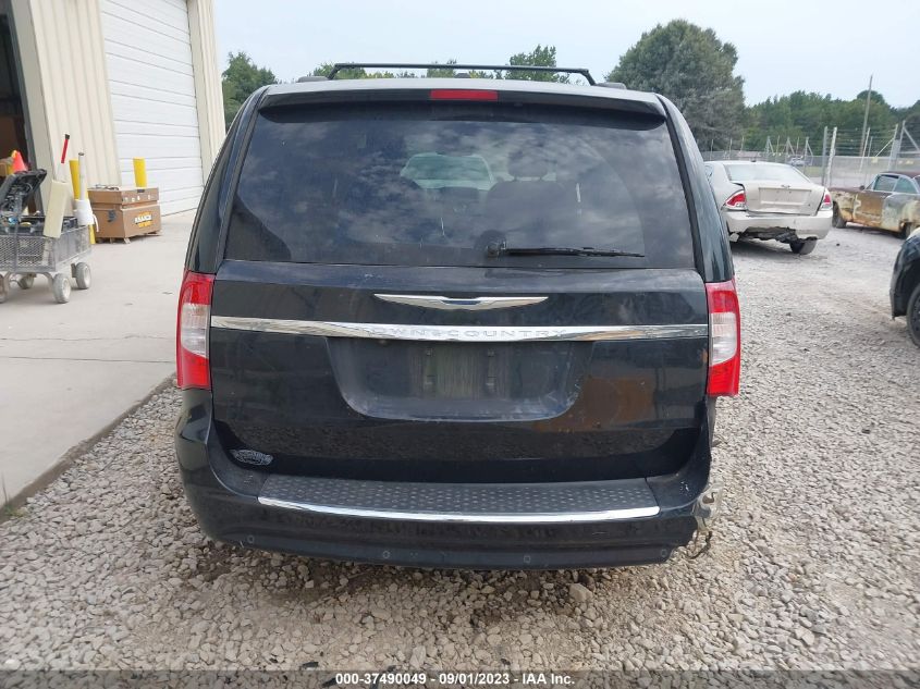 2013 CHRYSLER TOWN & COUNTRY TOURING-L - 2C4RC1CG3DR767222