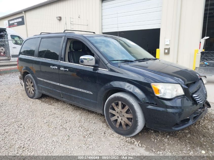 2013 CHRYSLER TOWN & COUNTRY TOURING-L - 2C4RC1CG3DR767222