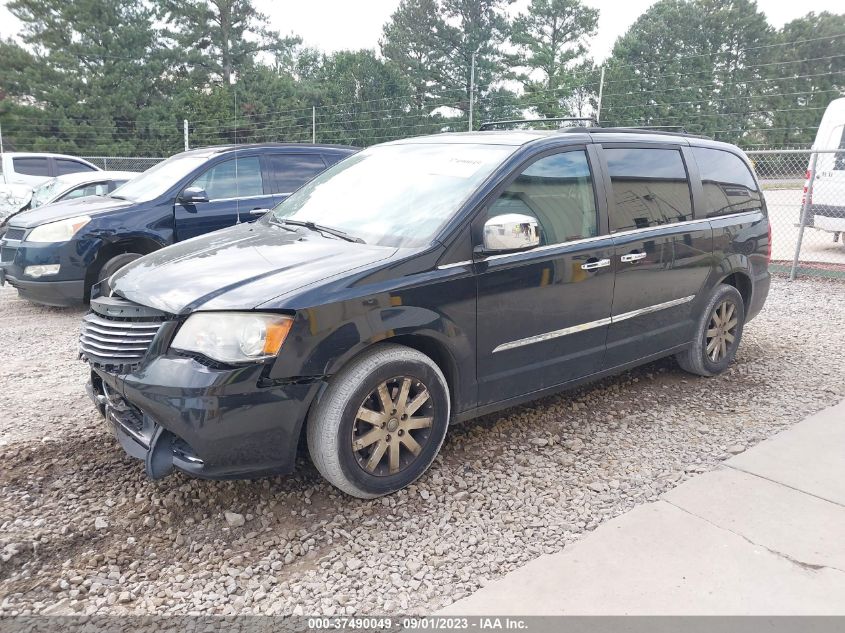 2013 CHRYSLER TOWN & COUNTRY TOURING-L - 2C4RC1CG3DR767222