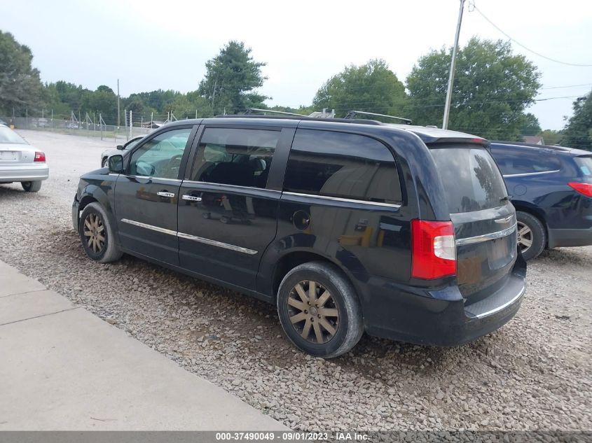 2013 CHRYSLER TOWN & COUNTRY TOURING-L - 2C4RC1CG3DR767222