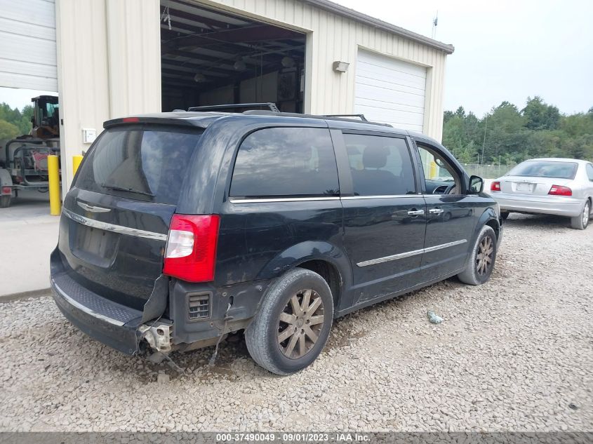 2013 CHRYSLER TOWN & COUNTRY TOURING-L - 2C4RC1CG3DR767222