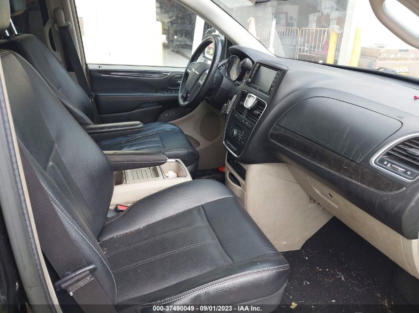2013 CHRYSLER TOWN & COUNTRY TOURING-L - 2C4RC1CG3DR767222