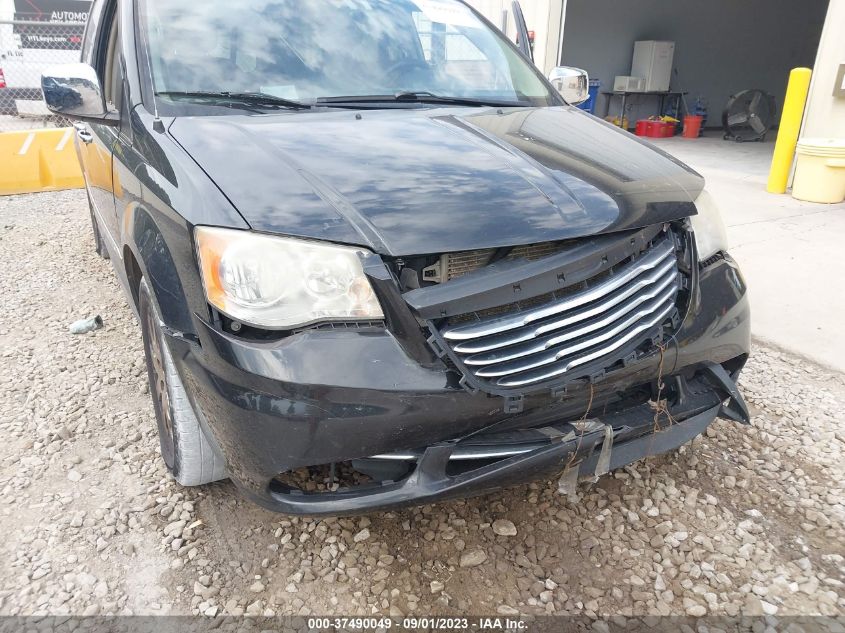 2013 CHRYSLER TOWN & COUNTRY TOURING-L - 2C4RC1CG3DR767222