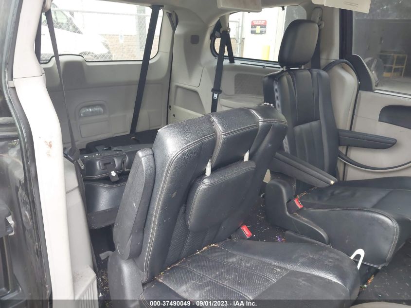2013 CHRYSLER TOWN & COUNTRY TOURING-L - 2C4RC1CG3DR767222