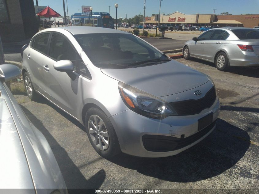 2014 KIA RIO LX - KNADM4A31E6338322