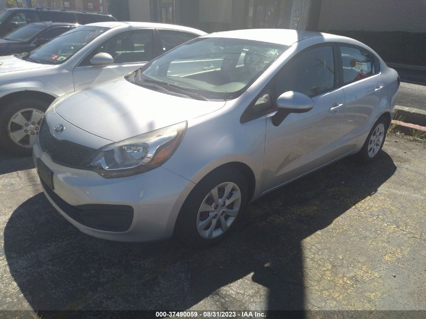 2014 KIA RIO LX - KNADM4A31E6338322