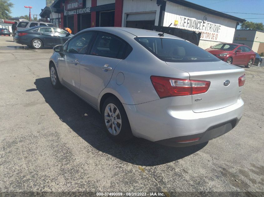 2014 KIA RIO LX - KNADM4A31E6338322
