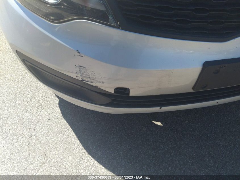2014 KIA RIO LX - KNADM4A31E6338322