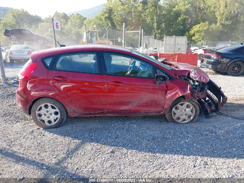 2013 FORD FIESTA SE - 3FADP4EJ2DM146656