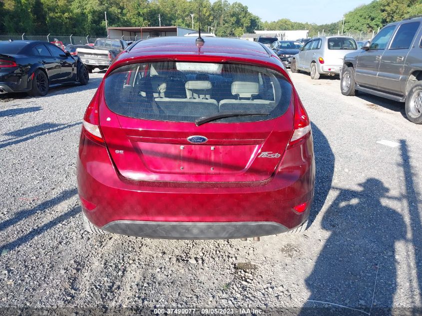 2013 FORD FIESTA SE - 3FADP4EJ2DM146656