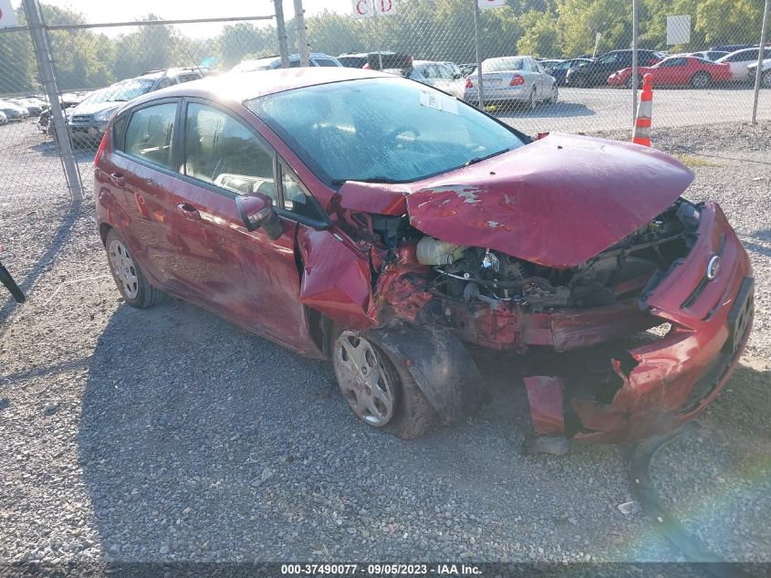 2013 FORD FIESTA SE - 3FADP4EJ2DM146656
