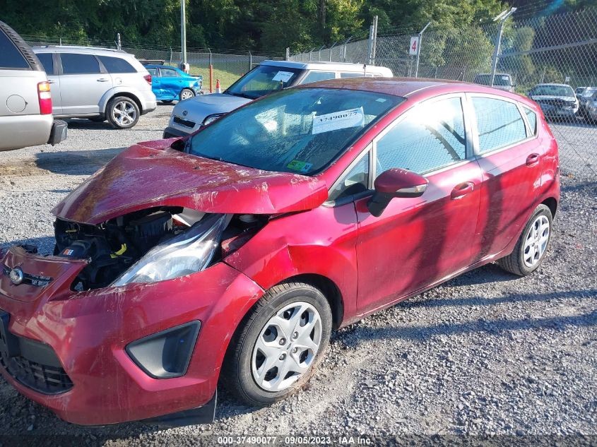 2013 FORD FIESTA SE - 3FADP4EJ2DM146656