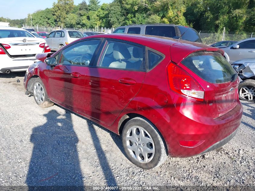 3FADP4EJ2DM146656 | 2013 FORD FIESTA