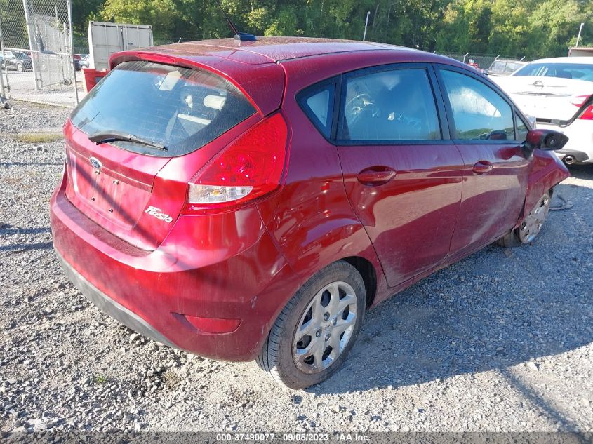 2013 FORD FIESTA SE - 3FADP4EJ2DM146656