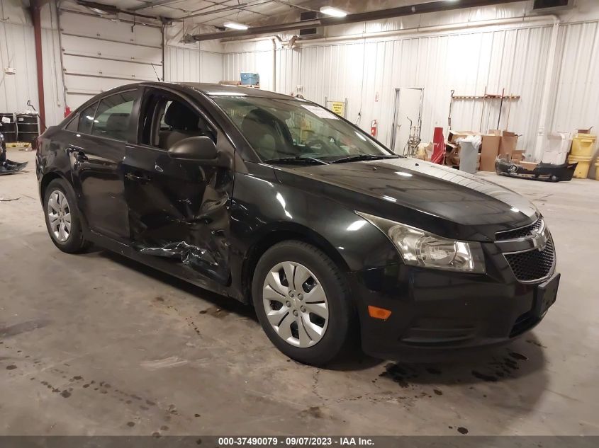 2014 CHEVROLET CRUZE LS - 1G1PA5SHXE7285437
