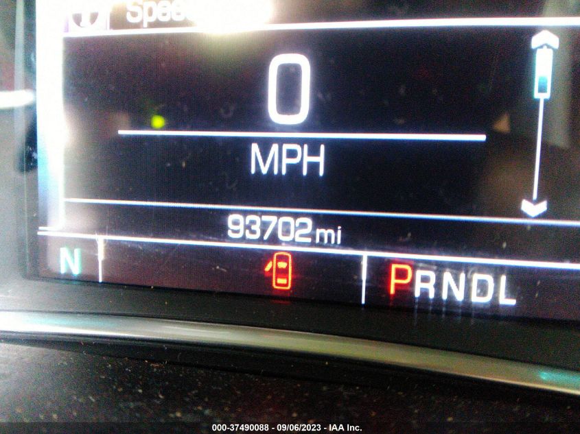 2019 CHEVROLET TRAVERSE LT CLOTH - 1GNERGKW4KJ180612