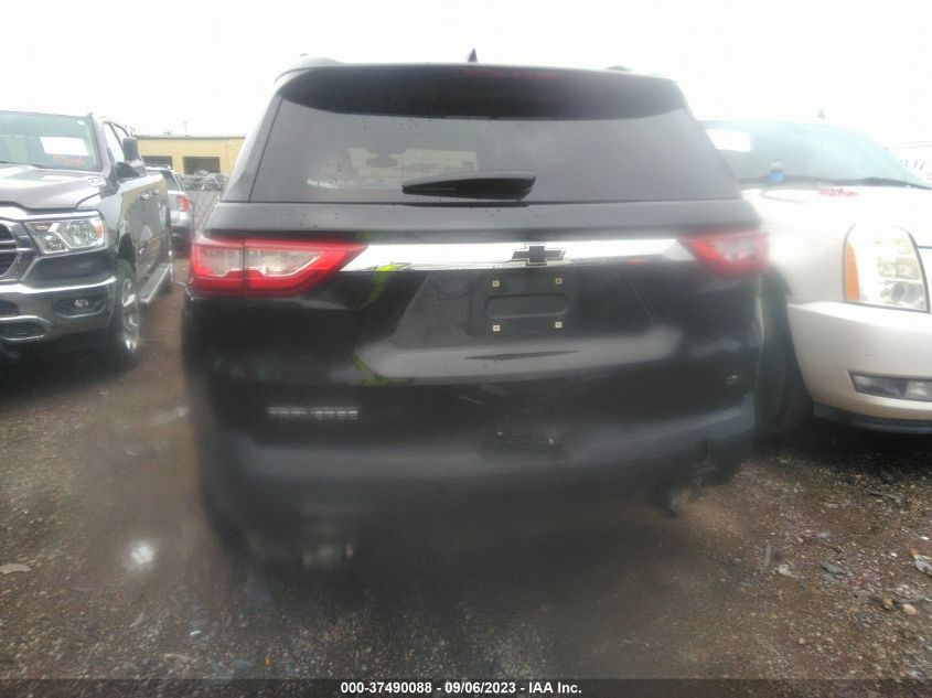 2019 CHEVROLET TRAVERSE LT CLOTH - 1GNERGKW4KJ180612