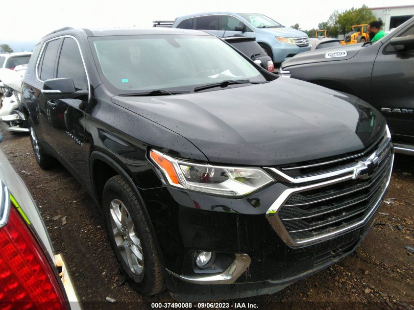 2019 CHEVROLET TRAVERSE LT CLOTH - 1GNERGKW4KJ180612