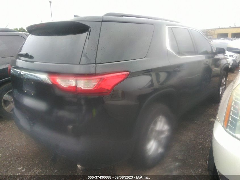 2019 CHEVROLET TRAVERSE LT CLOTH - 1GNERGKW4KJ180612