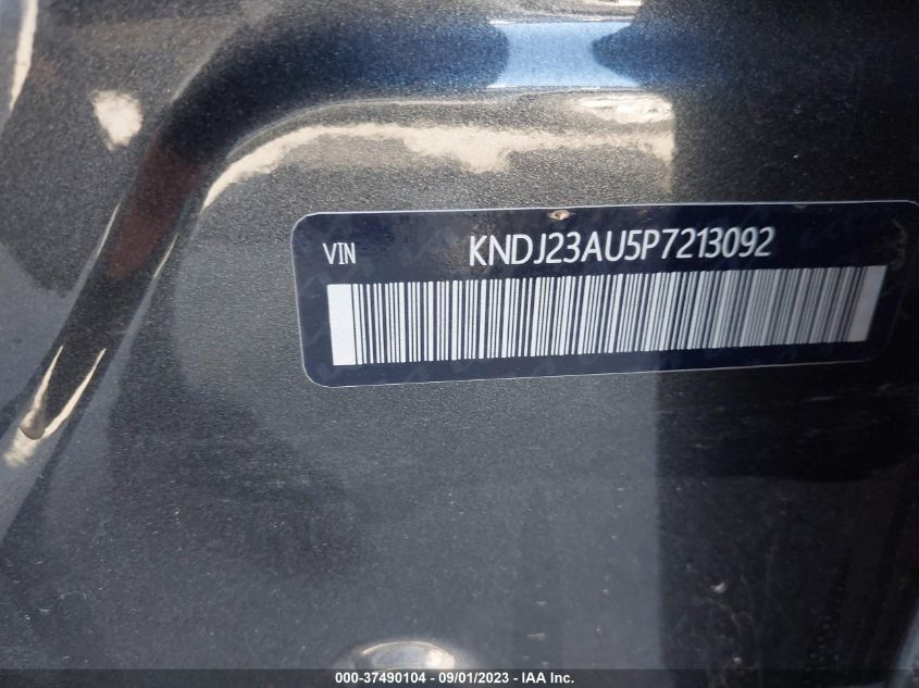 2023 KIA SOUL LX - KNDJ23AU5P7213092