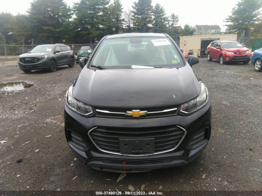 2019 CHEVROLET TRAX LS - 3GNCJKSBXKL165216