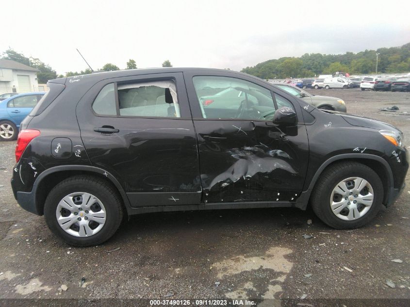 2019 CHEVROLET TRAX LS - 3GNCJKSBXKL165216