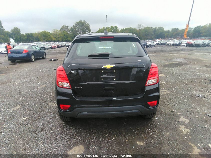 2019 CHEVROLET TRAX LS - 3GNCJKSBXKL165216