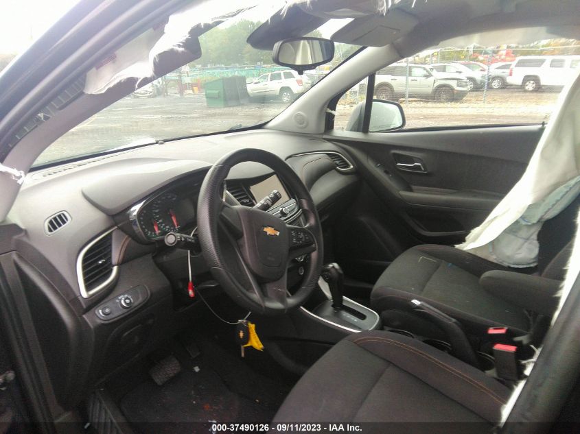 2019 CHEVROLET TRAX LS - 3GNCJKSBXKL165216